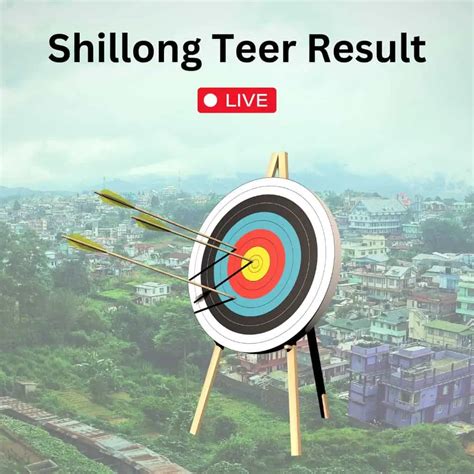 shillong teer result facebook.